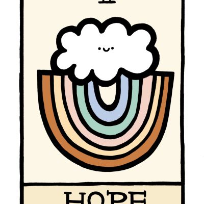 ILUSTRAÇÃO "II - HOPE" ADRIANA FONTELAS