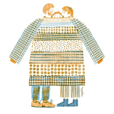 ILUSTRAÇÃO "CAMISOLA" ANA RITA ROBALO