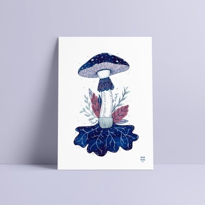 ILUSTRAÇÃO "COGUMELO" ANA HOO