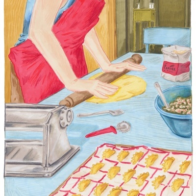 ILUSTRAÇÃO "TORDELLI" AMEDEO MACALUSO