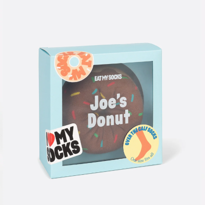 JOE'S DONUTS CHOCOLATE EAT MY SOCKS