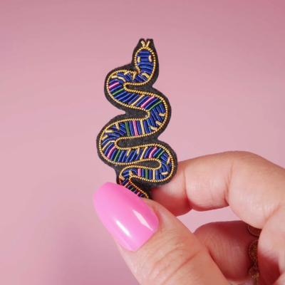 ALFINETE "SNAKE" MALICIEUSE