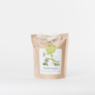 GROW "BAG BELDROEGAS" LIFE IN THE BAG