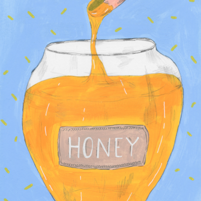 ORIGINAL "HONEY" DIANA COSTA