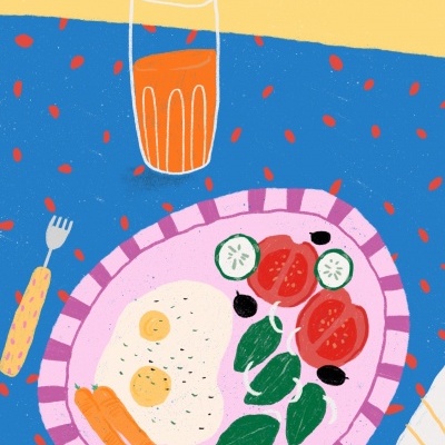 ILUSTRAÇÃO "STILL LIFE X" DIANA COSTA