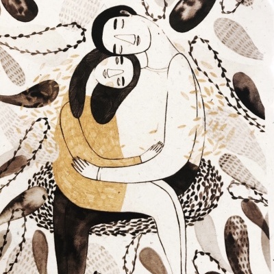 ILUSTRAÇÃO "MINE" MIRJAM SIIM