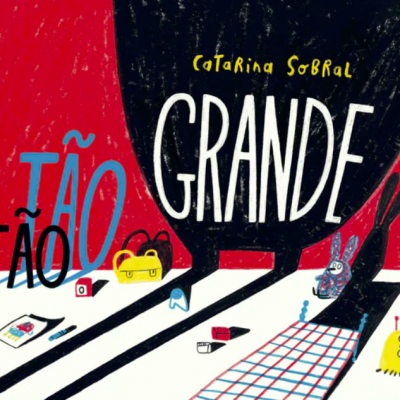 LIVRO "TÃO TÃO GRANDE" MINI ORFEU