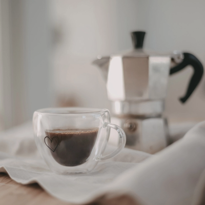 Double-Walled Heart Cup Heart 50ml EULENSCHNITT