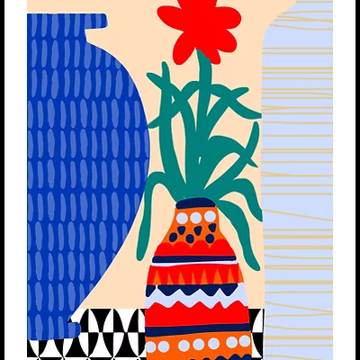 ILUSTRAÇÃO "WINTER GARDEN" TERESA REGO