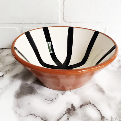 SEGMENT SALAD BOWL "MEDIUM" CASA CUBISTA