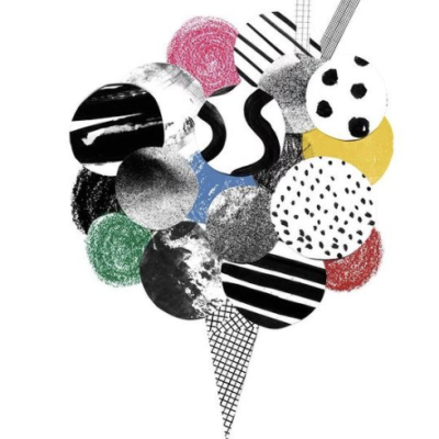 ILUSTRAÇÃO "ICE CREAM" BÁRBARA R.