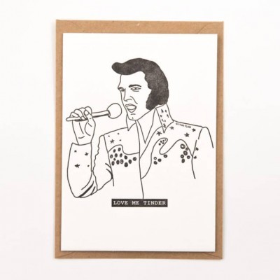 POSTAL "LOVE YOU TINDER" STUDIO FLASH