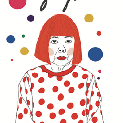 ILUSTRAÇÃO "YAYOI KUSAMA" LEONOR FEIJÓ