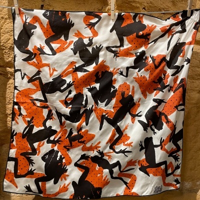 LENÇO "MAGNÓLIA" MARTA NUNES