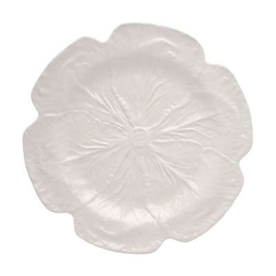 PRATO MARCADOR 30.5 CREME COUVE BORDALLO PINHEIRO