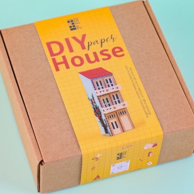 KIT DIY PEQUENO "HOUSE PAPER" 2º ESQUERDO