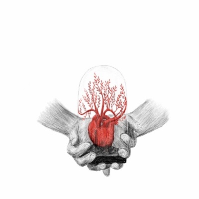 ILUSTRAÇÃO "HISTÓRIA DE AMOR" MARTA NUNES