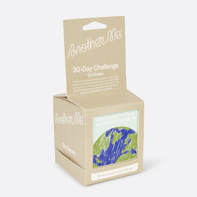 30 DAY CHALLENGE GO GREEN DOIY