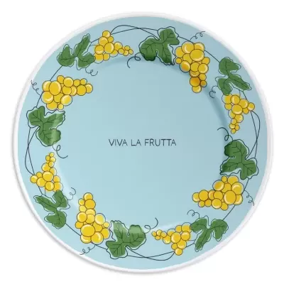 PRATO "VIVA LA FRUTA - UVAS" ILARIA.I