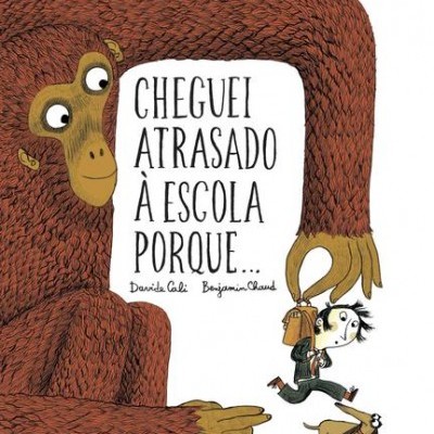 LIVRO "CHEGUEI ATRASADO À ESCOLA PORQUE..." ORFEU MINI