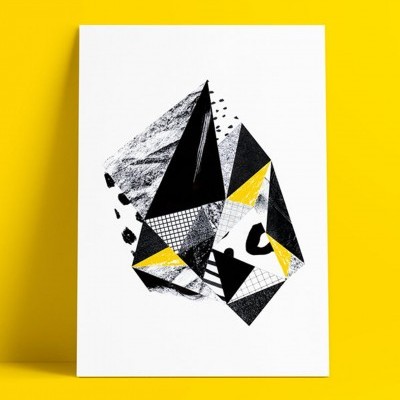 ILUSTRAÇÃO "SHINE HARDER" BÁRBARA R.