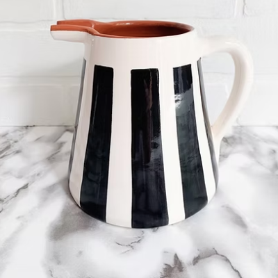 BOLD STRIPE 2L PITCHER "VERTICAL STRIPE" CASA CUBISTA