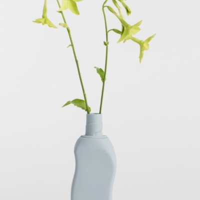 BOTTLE VASE "LAVANDER" #12 FOEKJE FLEUR