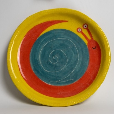 CERÂMICA "PRATO CARACOL" MATILDE HORTA