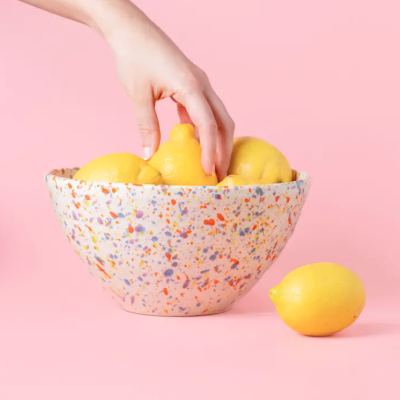 SALADEIRA "CARNAVAL" ALFAR TIERRA COCIDA