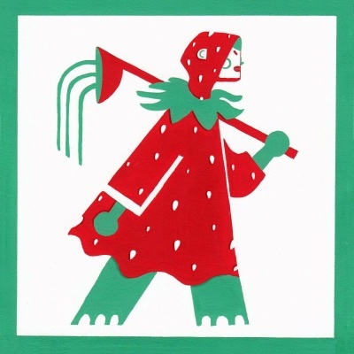 ILUSTRAÇÃO "MORANGA" SOFIA MURTEIRA