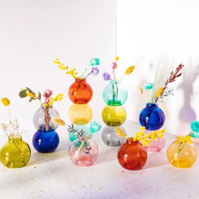 Stacking Bubble Vase
