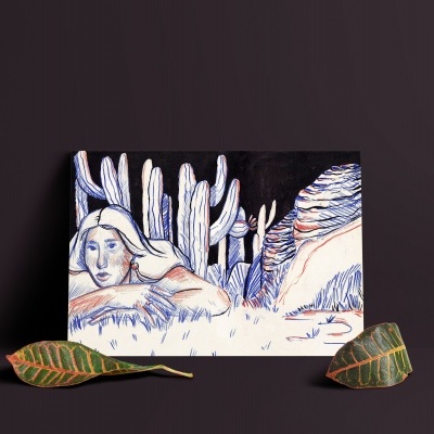 ILUSTRAÇÃO "GAIA" JESS ILLUSTRATES