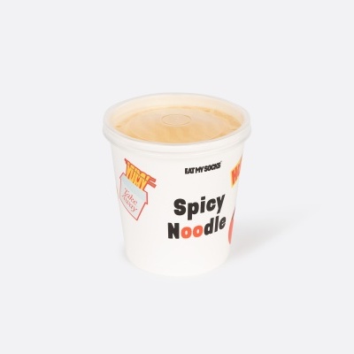 SPICY NOODLES SOCKS EAT MY SOCKS