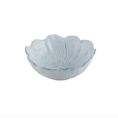 TIGELA GRANDE FLORA BRANCO BORDALLO PINHEIRO