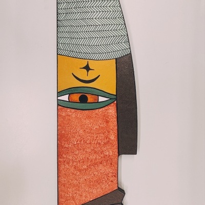 Máscara "Estrela" Inês Sousa Cardoso