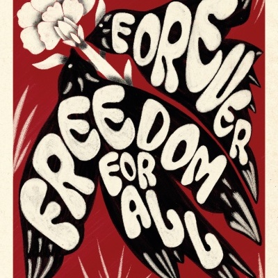 ILUSTRAÇÃO "FREEDOM FOR ALL FOREVER" SUSANA SILVA