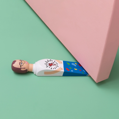 Door Stopper - Keith Haring (Keef) WEDGIE