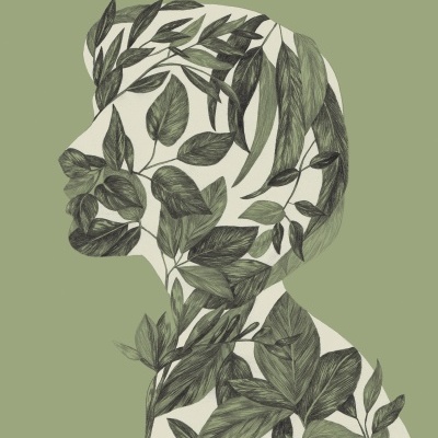 ILUSTRAÇÃO "NATUREZA" CLÁUDIA SALGUEIRO