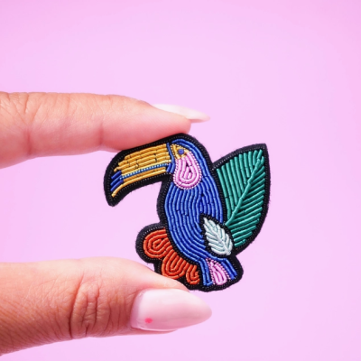 ALFINETE "TUCANO" MALICIEUSE