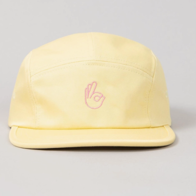 OK — CAP BUTTER FYNGERS