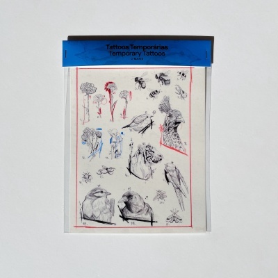 TATUAGENS TEMPORÁRIAS -C´MARIE