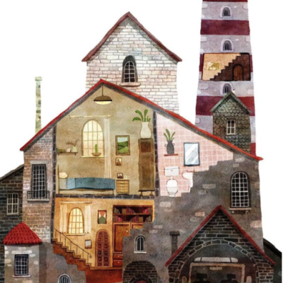 ILUSTRAÇÃO "FAROL II" FRANCISCO FONSECA