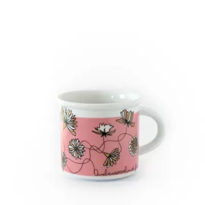 CANECA "BOUQUET - ROSA" ILARIA.I