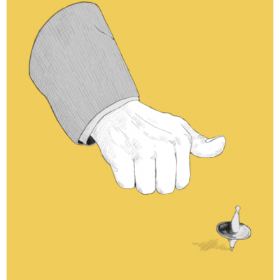 ILUSTRAÇÃO " GRANDE ECRÃ I - INCEPTION" FRANK O MUDO