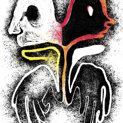 ILUSTRAÇÃO "BORBOLETA -  MANEL CRUZ " MELINO