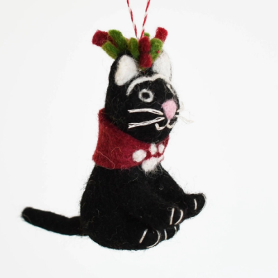 ART CAT FELT DECORATION FRIDA CATLI NIASKI