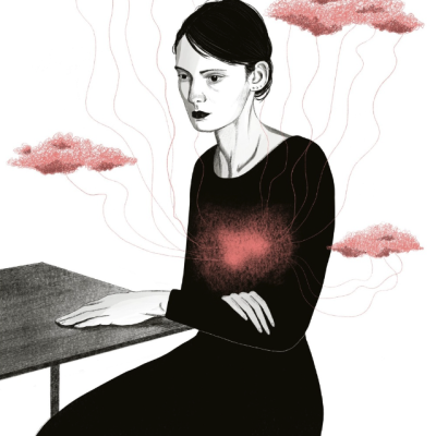 ILUSTRAÇÃO "FIOS CUMULUS" BARBARA AMARAL