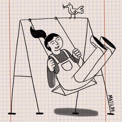 ILUSTRAÇÃO "CRIANÇAS" MATILDE HORTA