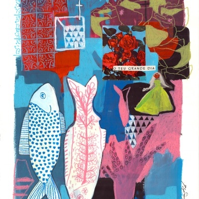 ORIGINAL "O GRANDE DIA" JEFFERSON RIB