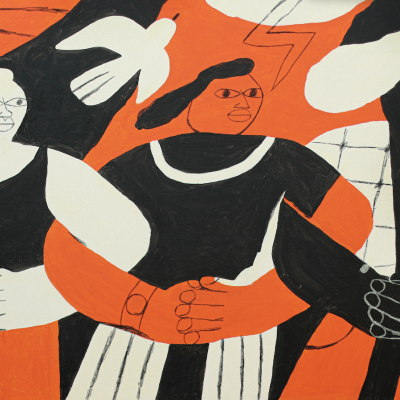 ORIGINAL "RESISTÊNCIA" GABRIELA ARAÚJO